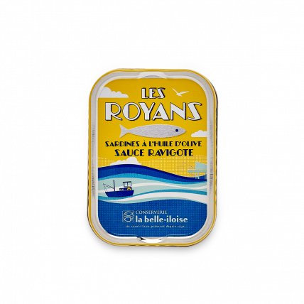 Sardines Les Royans à la Sauce ravigote