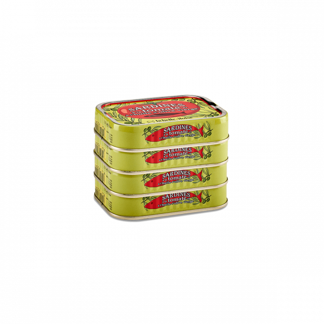 Sardines à la Tomate et Huile d'olive