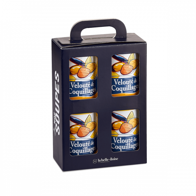 Crème van Schaaldierensoep