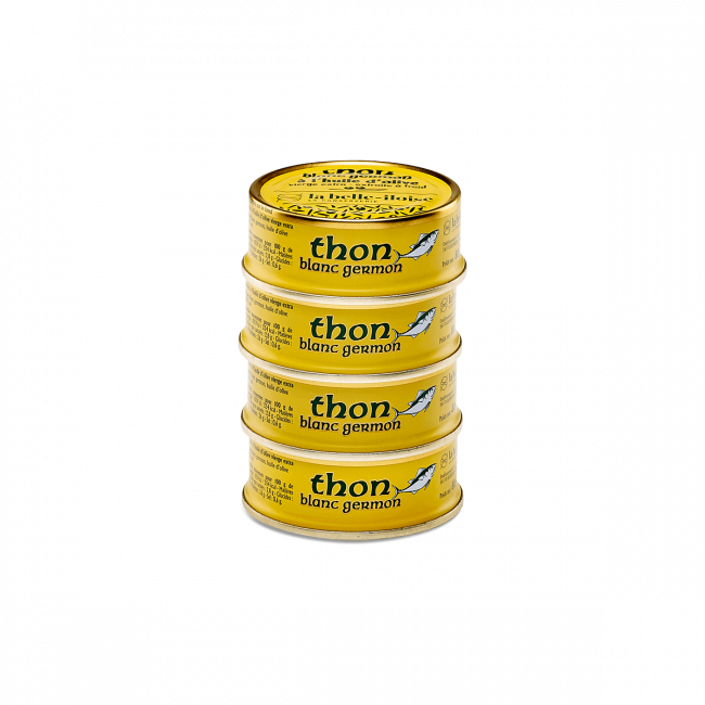 Thon blanc germon à l'Huile d'olive