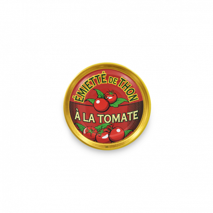Tonijnvlokken in Tomaten