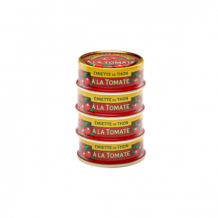 Tonijnvlokken in Tomaten