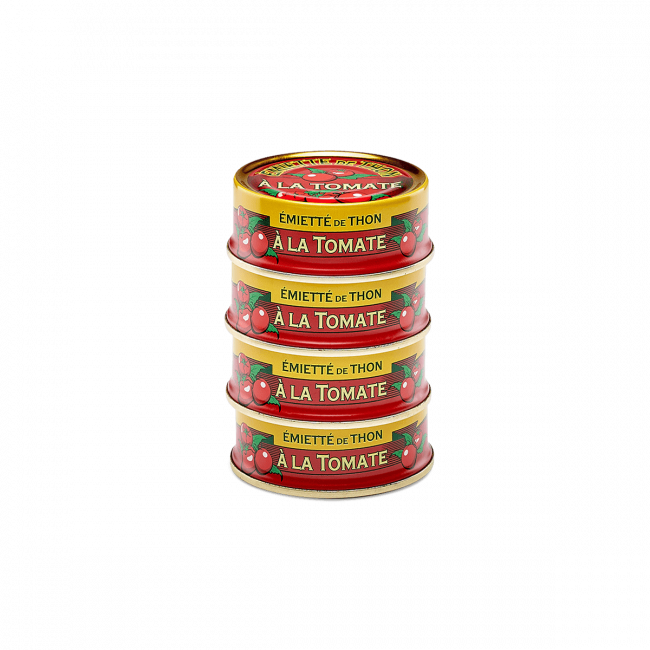 Tonijnvlokken in Tomaten