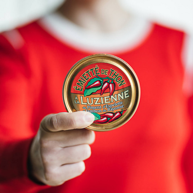 Émietté de Thon à la Luzienne