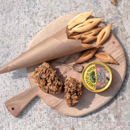 Tonijnvlokken - Smaak van de garrigue