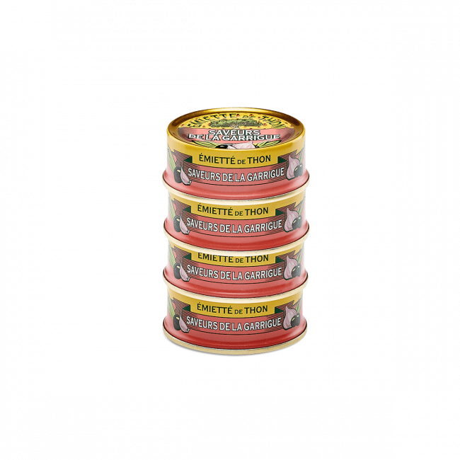 Émietté de Thon - Saveurs de la garrigue