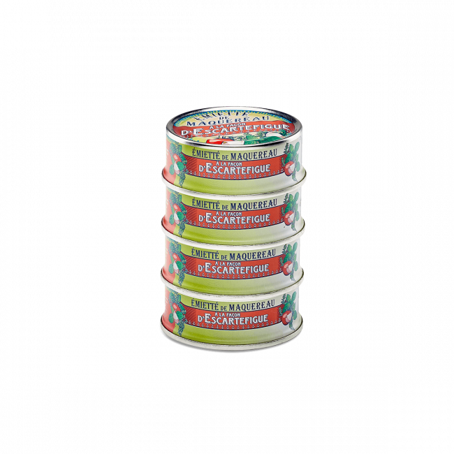 Makreelvlokken - Escartefigue