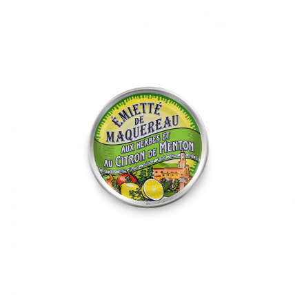 Makreelvlokken met Kruiden en Menton Citroen