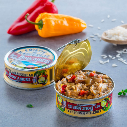 Émietté Maquereau - Les Boucaniers