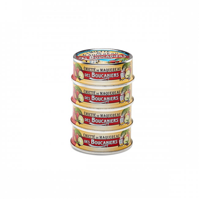 Makreelvlokken - Les Boucaniers