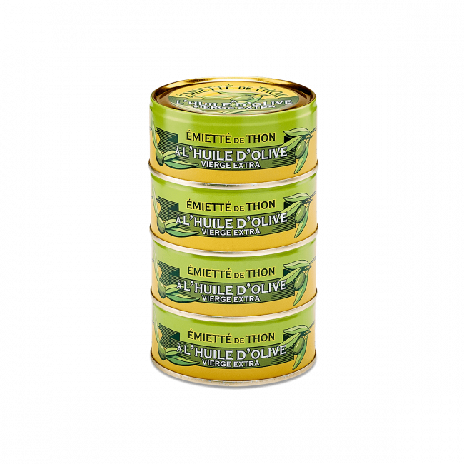 Émietté de Thon à l'Huile d'olive