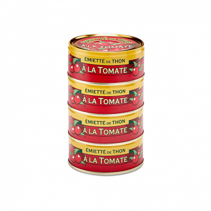 Tonijnvlokken in Tomaten