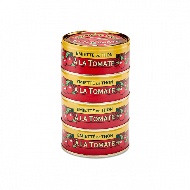 Émietté de Thon à la Tomate