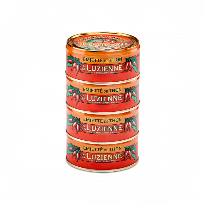 Émietté de Thon à la Luzienne