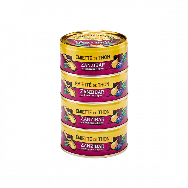 Émietté de Thon - Zanzibar