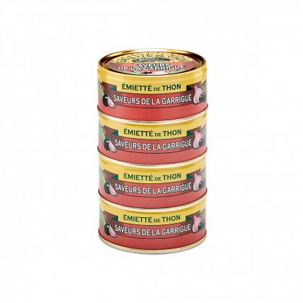 Émietté de Thon - Saveurs de la garrigue