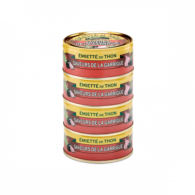 Émietté de Thon - Saveurs de la garrigue