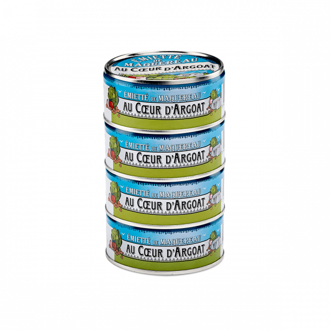 Makreelvlokken - In het hart van Argoat