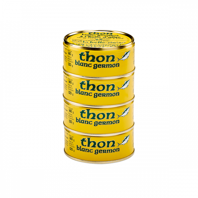 Witte Tonijn in Olijfolie