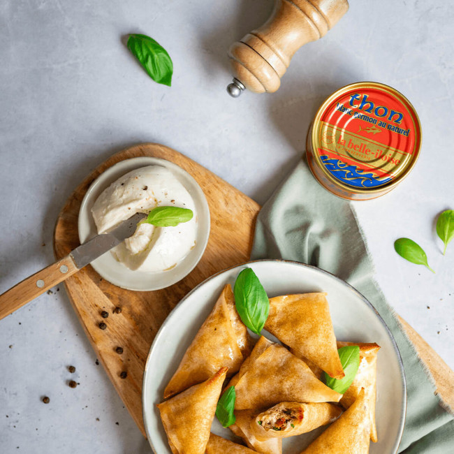 Witte Tonijn Natuurlijk