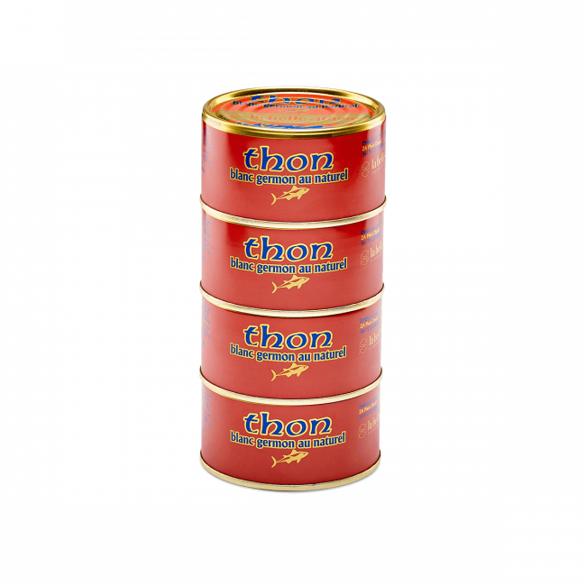 Thon blanc germon au Naturel