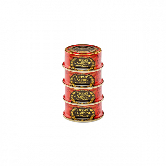 Crème van Sardine met whisky