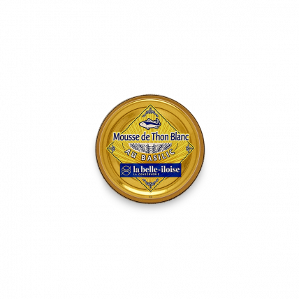 Tonijnmousse met Basilicum