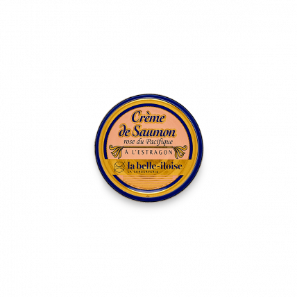 Crème de saumon rose du Pacifique à l'estragon