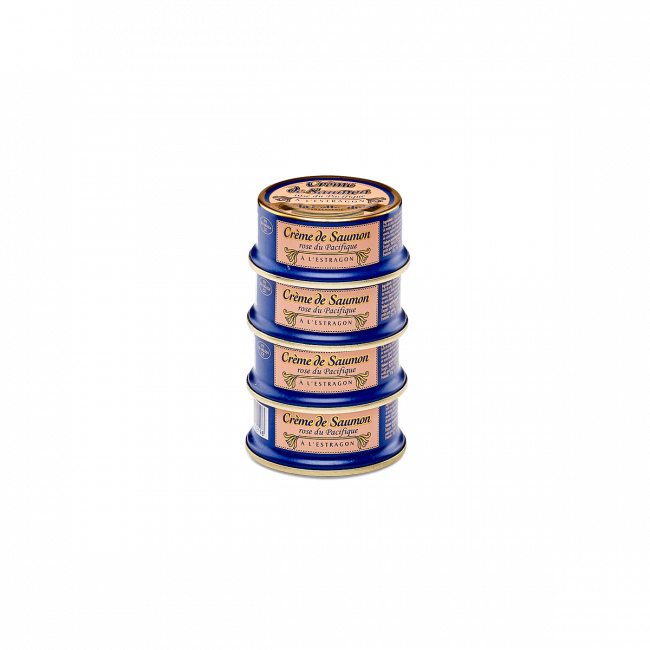 Crème van Pacifische Zalm met Dragon