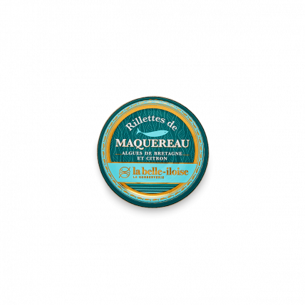 Rillettes van Makreel, Zeewier en Citroen