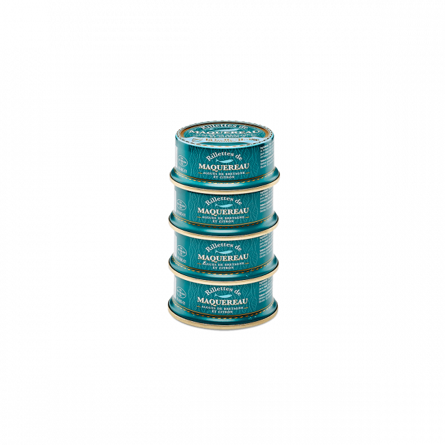 Rillettes de Maquereau Algues et Citron