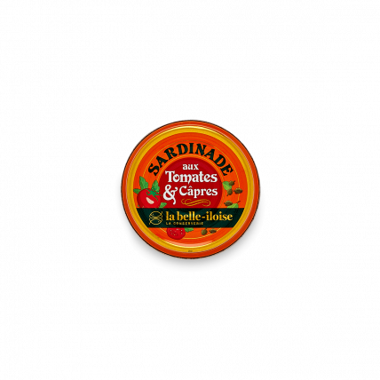 Sardinade Tomates et Câpres