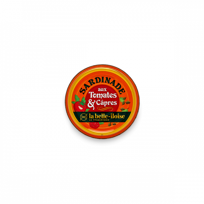 Sardinade Tomates et Câpres