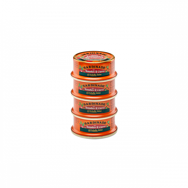 Sardinade Tomates et Câpres