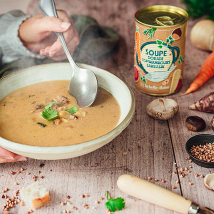 Assortiment Vis- en Groentesoepen