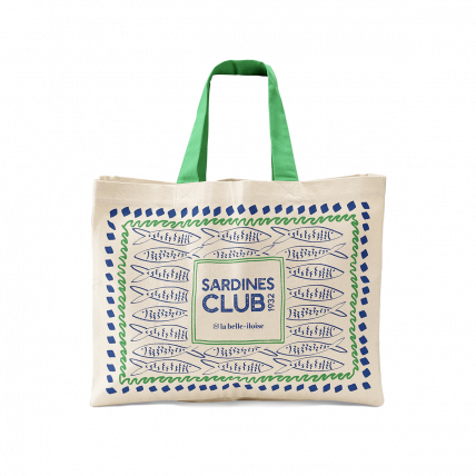 Le Cabas « Sardines Club »