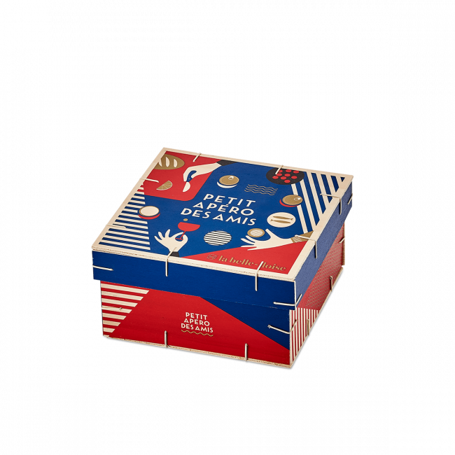 Petit Coffret - Petit apéro des amis - 7 recettes