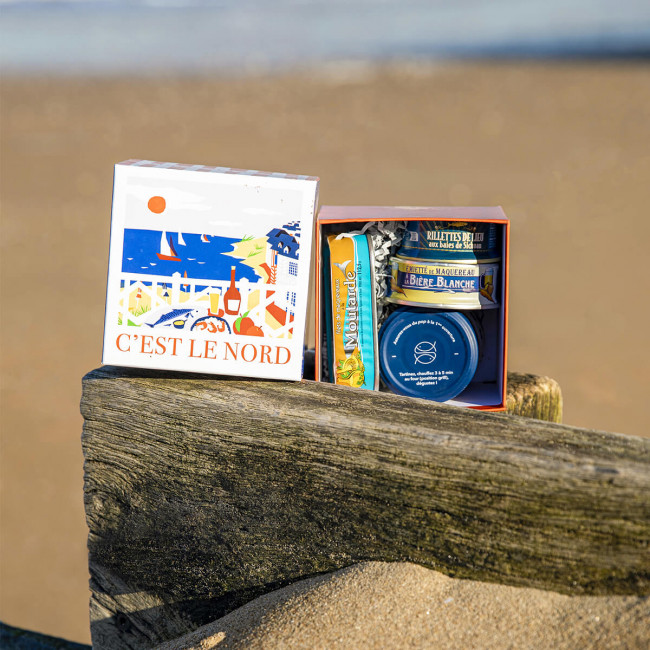 Coffret - C'est le Nord