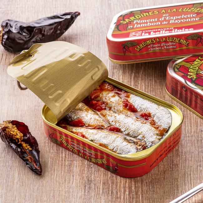 Ouessant Sardines Assortiment