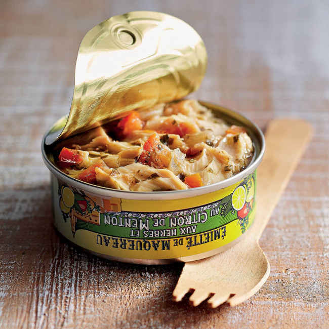 Coffret Les Émiettés - Sardine, Thon, Maquereau