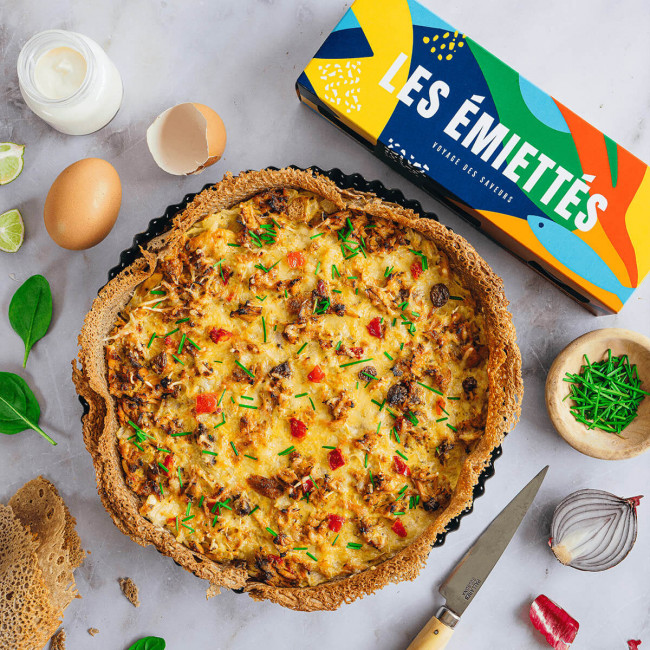 Coffret Les Émiettés - Sardine, Thon, Maquereau