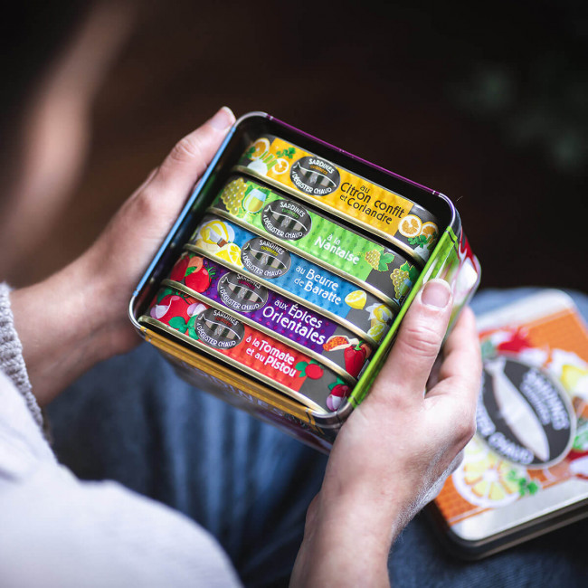 La Boîte à Sardines warm serveren