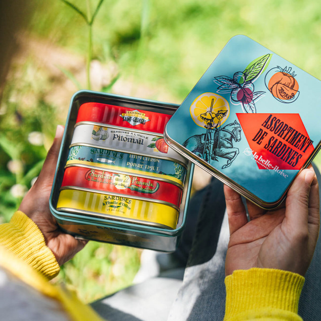 La Boîte à Sardines - 5 recepten