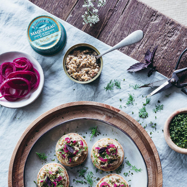 Coffret 10 Tartinables de Poissons