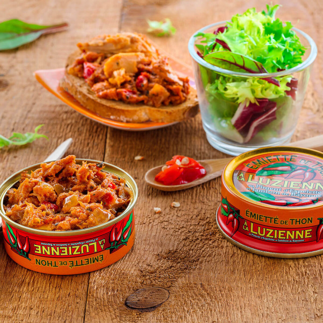 Assortiment van 5 Tonijnvlokken 155g