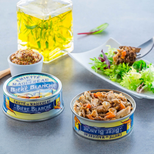 Assortiment 5 Émiettés de Maquereau 160g