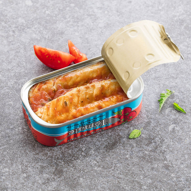 Assortiment van 7 Makreelfilets 112,5g