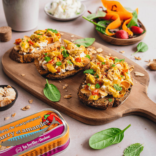 Assortiment 5 Filets de Maquereaux 176g