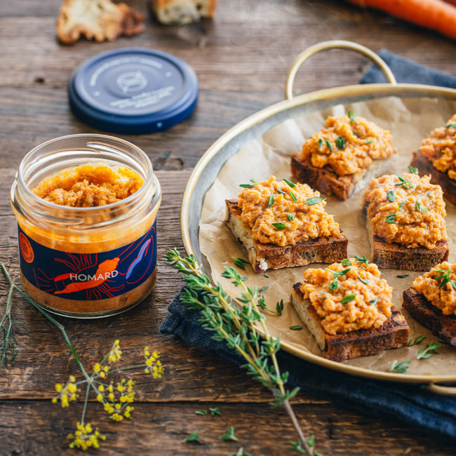 Assortiment Spreads warm serveren