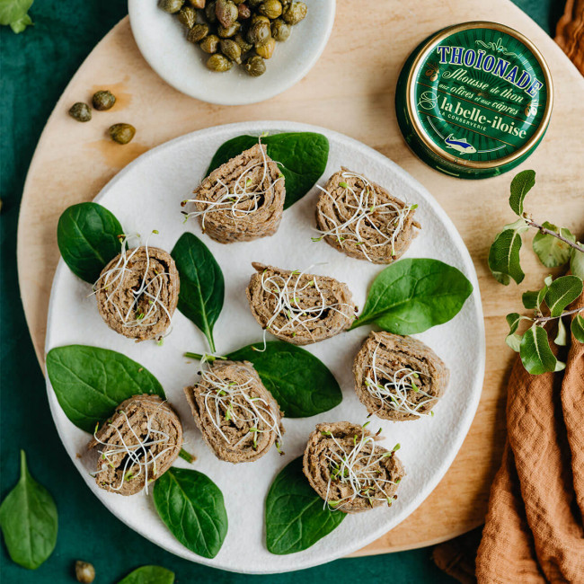 Thoïonade Olijven en Kappertjes